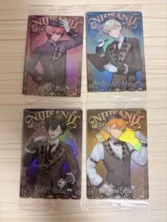 にじさんじ　ウエハース　オリエンス