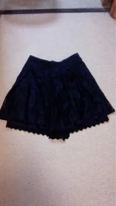 axes femme レースキュロット