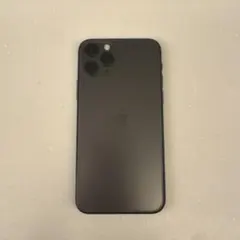 iPhone11 Pro スペースグレー 本体　256GB