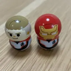 アベンジャーズ エンドゲーム　入場特典　ホークアイ　アイアンマン　クーナッツ