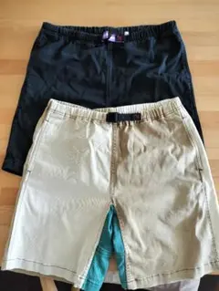 グラミチ　ハーフパンツ　２着セット
