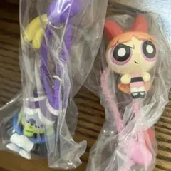 パワーパフガールズ マルチチャーム 2種セット ブロッサム モジョジョジョ