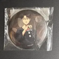 カラオケの鉄人 リヴァイ 75mm 缶バッジ