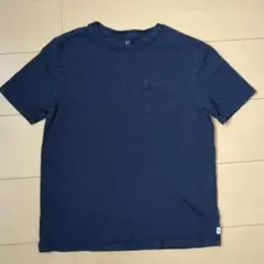 GAP KIDS ポケット付きTシャツ ネイビー 10歳〜11歳のサムネイル
