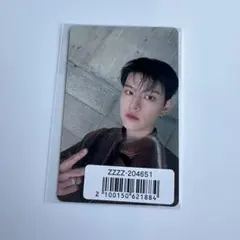 straykids スキズ hollow スンミン ソニミュ特典 トレカ