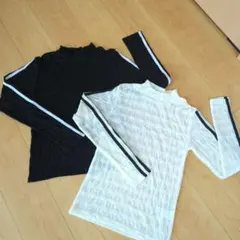 しまむら 長袖トップス 2枚セット