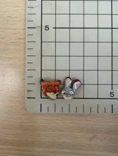 ネイルパーツ　3dパーツ ズートピア