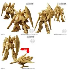 ガンダムアーティファクト第6弾 νガンダム、サザビー、リ・ガズィ