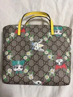 未使用　グッチ　ヒグチユウコ　ショッパー　大 2026年最新】ヒグチユウコ gucci ショッパーの人気アイテム - メルカリ