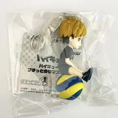 ハイキュー　プチっとのりマス　宮侑　フィギュア　キーホルダー