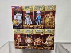 ワンピース　ワールドコレクタブル　メリー号 FILM GOLD