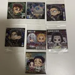 鬼滅の刃 ディフォルメシール ウエハース 其ノ十四　7枚セット