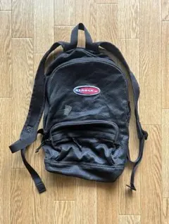 XLARGE メッシュ ブラックリュック　y2kのサムネイル