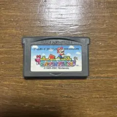 スーパーマリオアドバンス AGB-AMA4-JPN