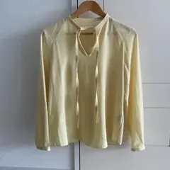 Tomorrowland collection アムンゼンボウタイブラウス 36