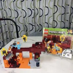 LEGO マインクラフト ブレイズブリッジ 21154