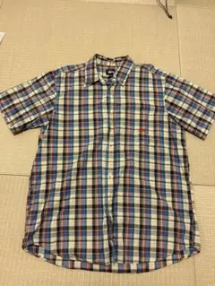 STUSSY チェック 半袖シャツ Lサイズのサムネイル