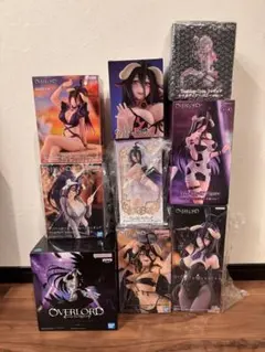OVERLORD アルベド フィギュア10体セット&おまけ付き