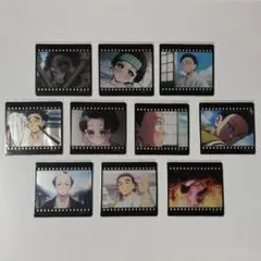 鬼滅の刃　ダイニング　お楽しみくじ　フィルム風クリアカード　10枚セット