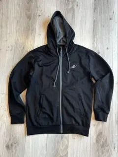 Nittaku フード付き ブラックウェア S