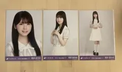 乃木坂46 生写真　筒井あやめ　36th制服　コンプ
