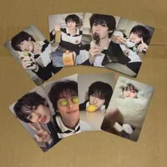 RIIZE All of You 8種 トレカ コンプ アントン