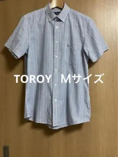 TOROY メンズシャツ　Ｍサイスのサムネイル
