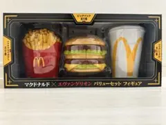 マクドナルド エヴァンゲリオン バリューセット フィギュア
