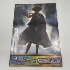 ワンピース　一番くじ　クリアポスター　ルフィー　ロー　B3サイズ