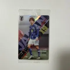 サッカー日本代表 SAMURAI BLUE ツインウエハース 久保建英 - メルカリ