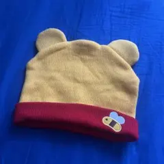 【新品未使用】くまのプーさん｜ニット帽｜ディズニー　帽子
