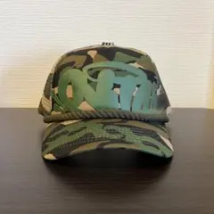 あれから　syna world メッシュキャップ　パープルロゴ メッシュ Syna World(シナワールド) キャップ(メンズ) - ブランド通販