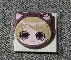 ニューダンガンロンパV3 けもみみ缶バッジ 王馬小吉 - メルカリ