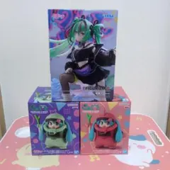 初音ミク フィギュア 3種セット まとめ売り
