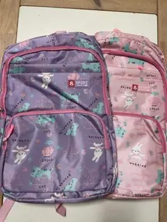 リュック キッズ パープル