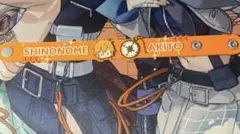 プロセカ セカライ 東雲彰人 ラバーバンド