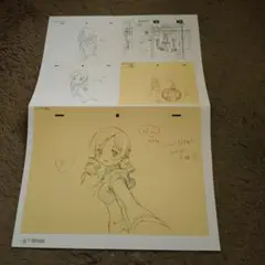 魔法少女まどかマギカ（まどマギ）両面ポスター＃♡④　マミ　裏面まどか