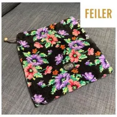 FEILER（フェイラー）巾着ポーチ