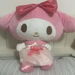 マイメロディBIGぬいぐるみ ドレス
