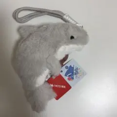 サメさん ぬいぐるみマスコット アイスクリーム