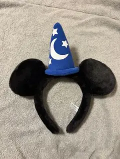 ミッキー耳 魔法使い帽子 カチューシャ