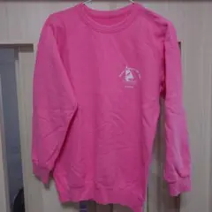 ピンク クルーネック トレーナー W.S.F.C.