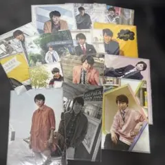 嵐　櫻井翔　クリアファイル　13枚セット