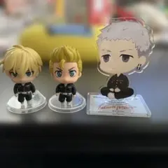 東京リベンジャーズ カプセルフィギュアコレクション 花垣武道　松野千冬　三ツ谷