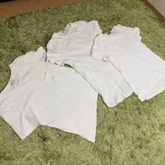 ZARA ホワイト Tシャツ 3枚セットのサムネイル