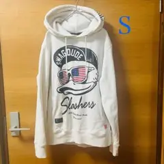 パーカー ダックデュード USA スウェットパーカー　プルオーバー　メンズＳ