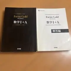 Focus Gold数学1+A