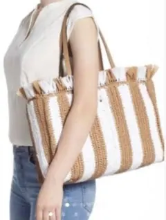 ケイトスペード★kate spade★かご★トートバッグ★美品