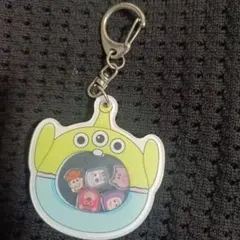 【トイ・ストーリー】 エイリアン アクリルキーホルダー