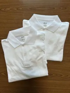 ⭐️UNIQLO ユニクロ AIRism ポロシャツ半袖 メンズM 2枚セット⭐️